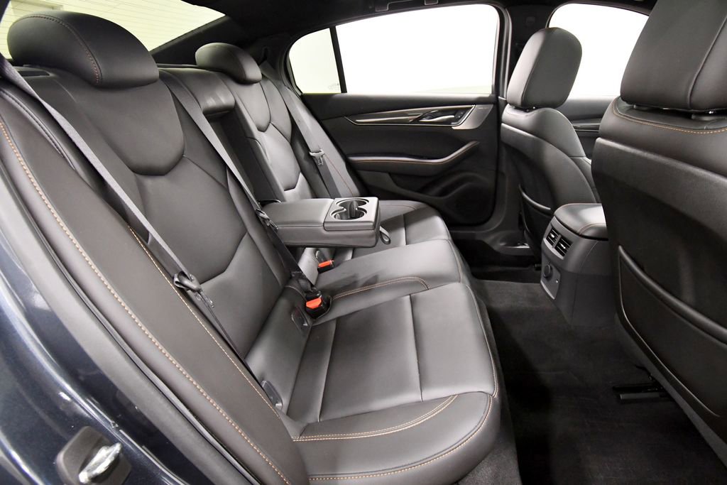 Used 2022 Cadillac CT5 V w/ Cold Weather Package AWD/4WD image 18
