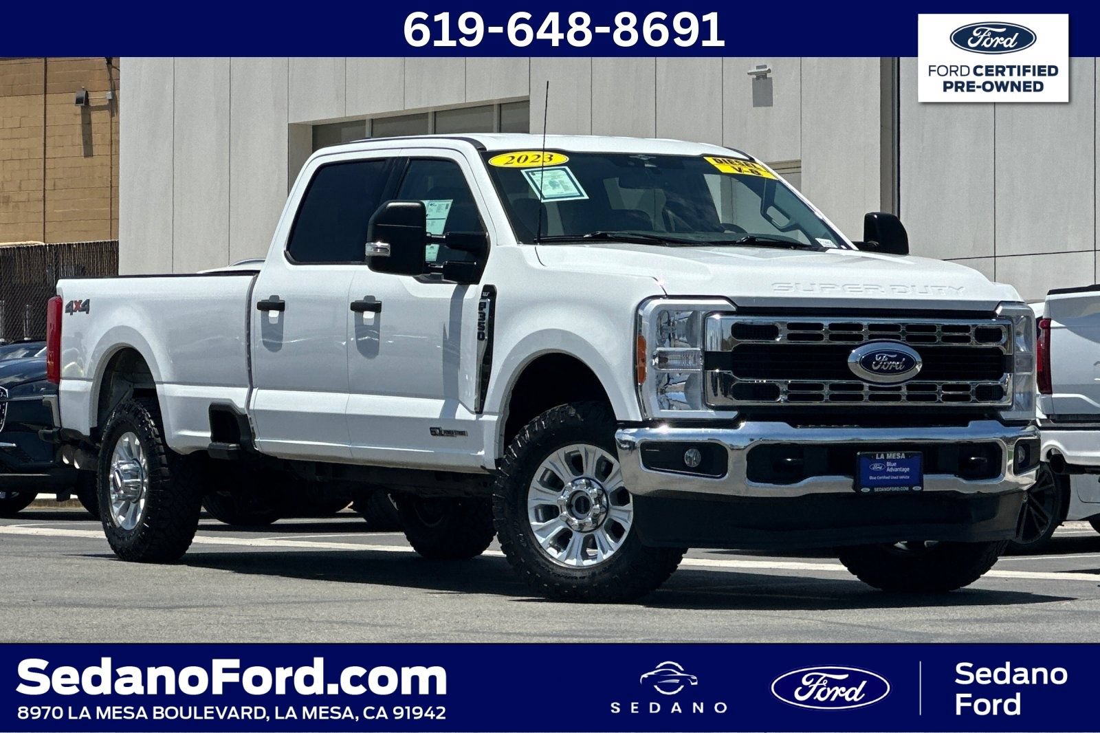 Certified 2023 Ford F350 XLT AWD/4WD image 1