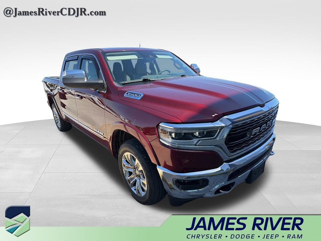Used 2022 RAM 1500 Limited AWD/4WD image 7