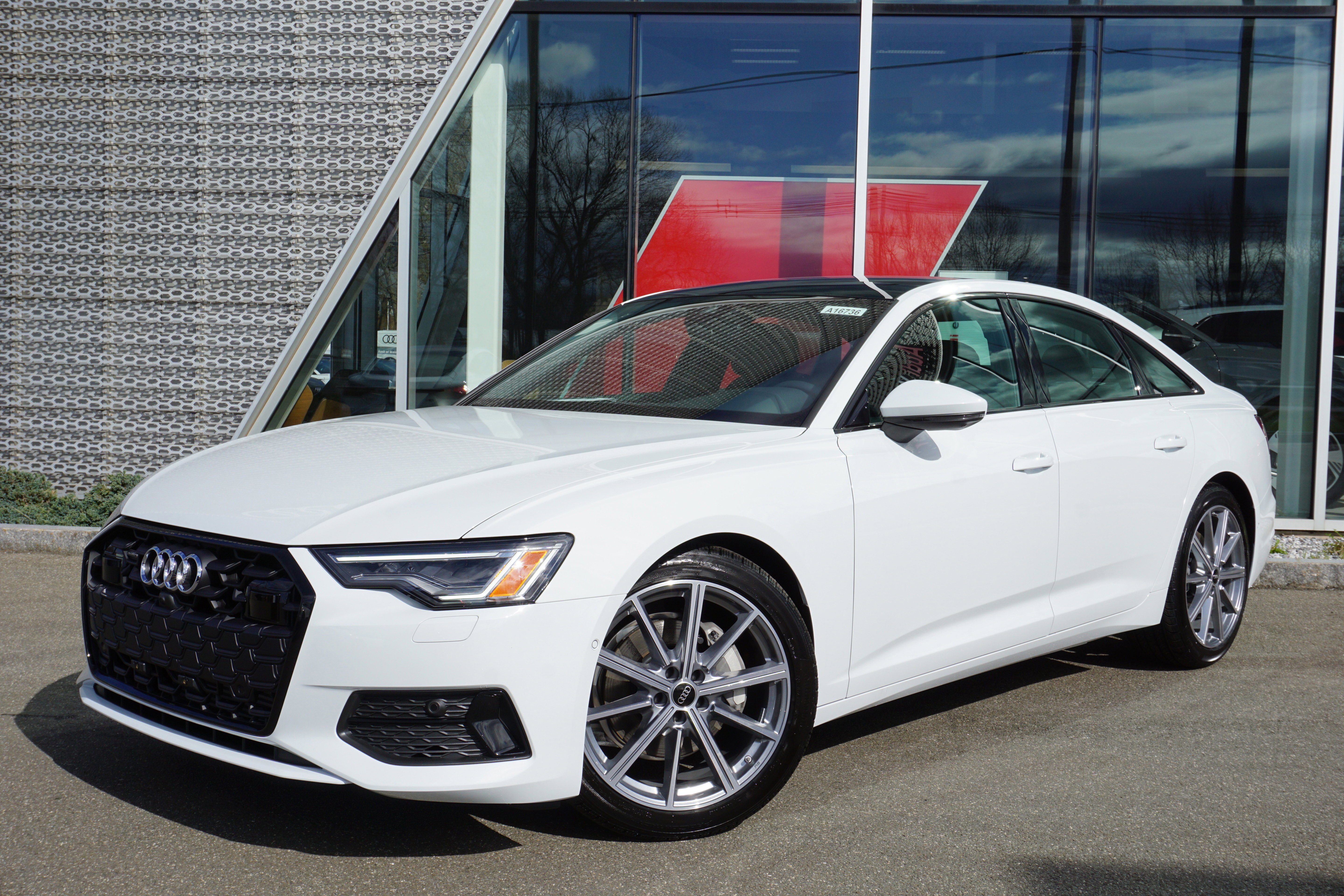 New 2025 Audi A6 2.0T Premium image 1