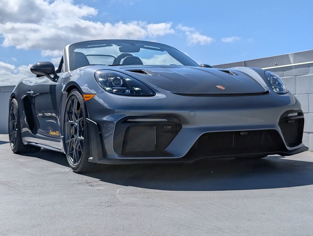 Certified 2024 Porsche 718 Boxster Spyder RS RWD image 25