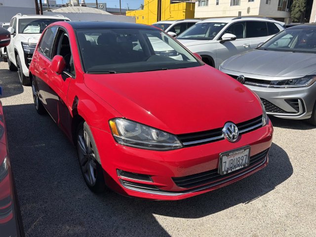 Used 2015 Volkswagen Golf SEL w/ Lighting Package (SEL)