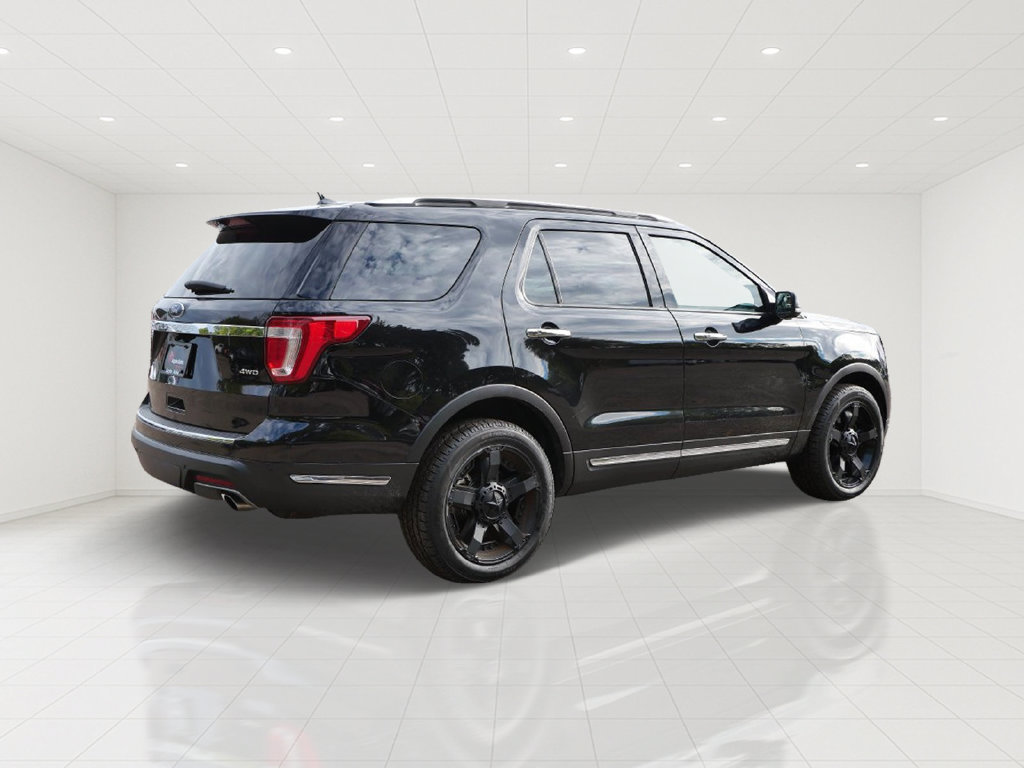 Certified 2019 Ford Explorer Limited w/ Class III Trailer Tow Package AWD/4WD image 6