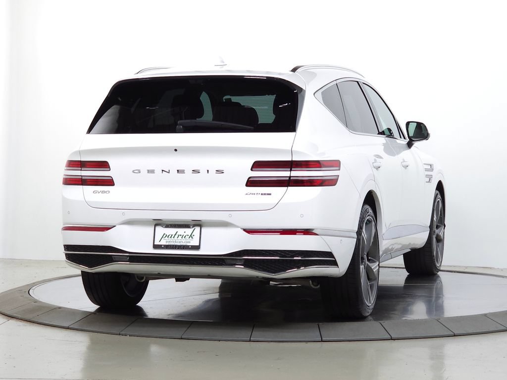 Used 2025 Genesis GV80 3.5T Prestige AWD/4WD image 12