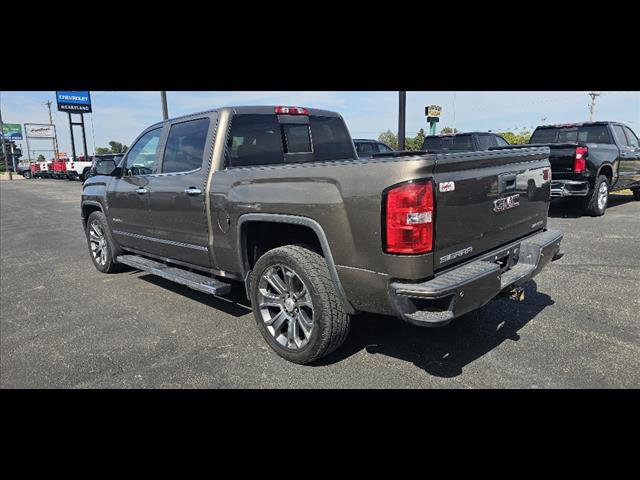 Used 2015 GMC Sierra 1500 Denali w/ Driver Alert Package AWD/4WD image 5