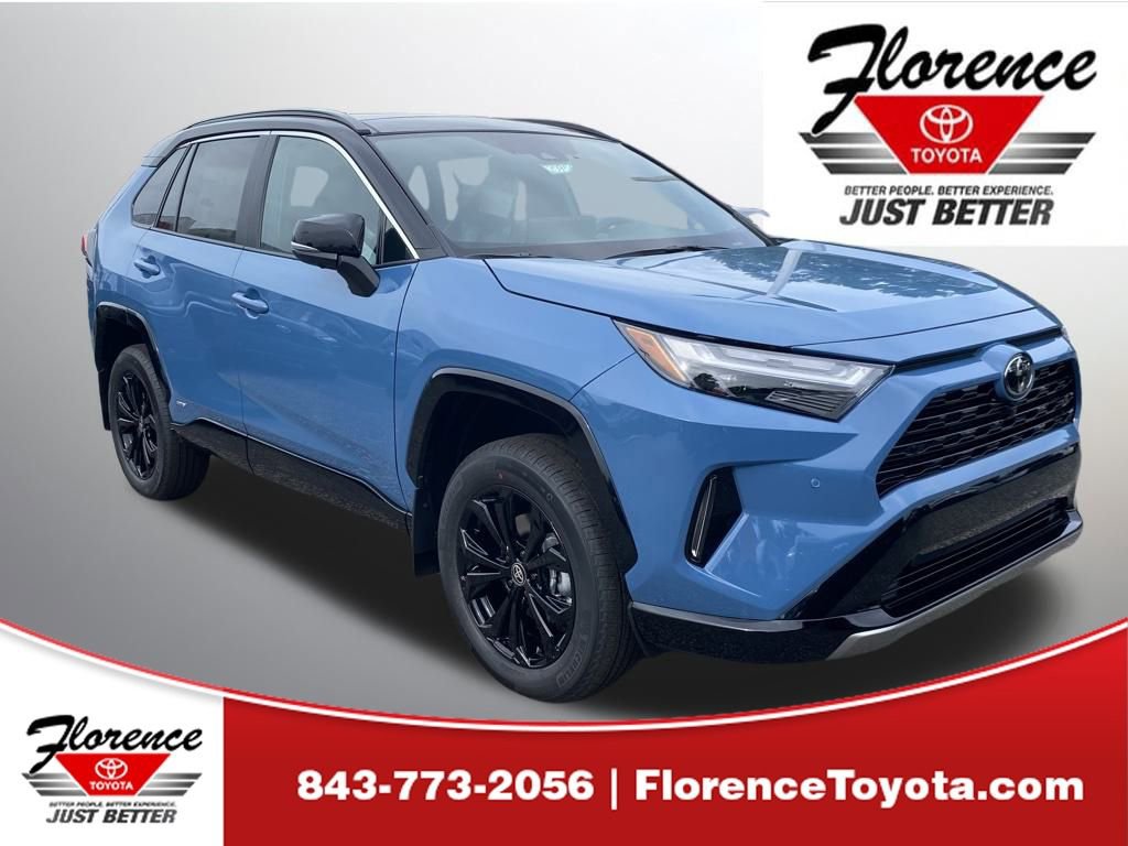 New 2025 Toyota RAV4 XSE