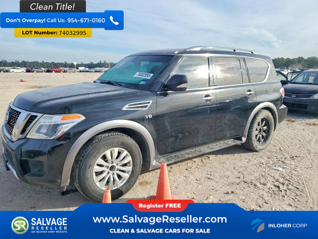 Used 2018 Nissan Armada SV w/ Driver Package