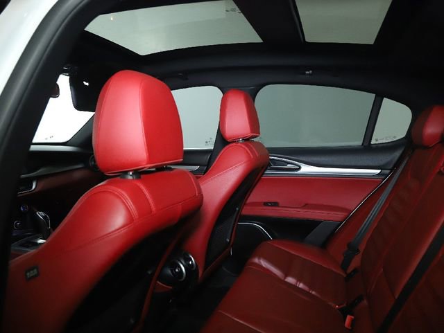 Used 2020 Alfa Romeo Stelvio Ti Sport w/ Quick Order Package 22S Sport image 33