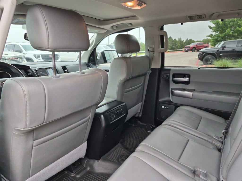Used 2020 Toyota Sequoia Limited w/ Safety & Convenience Package RWD image 19