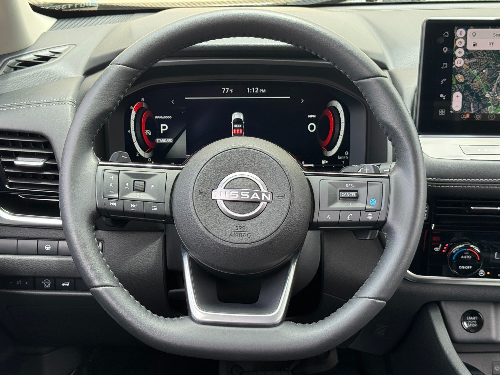 Used 2024 Nissan Rogue SL w/ SL Premium Package FWD image 20