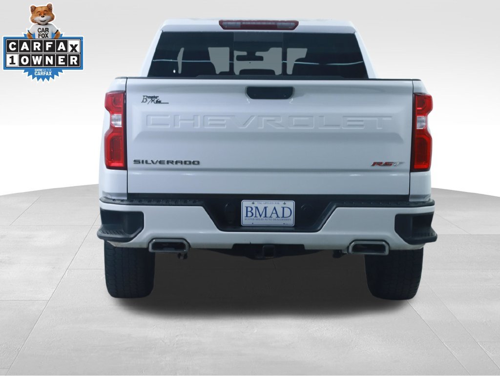 Used 2021 Chevrolet Silverado 1500 RST w/ All Star Edition Plus AWD/4WD image 11