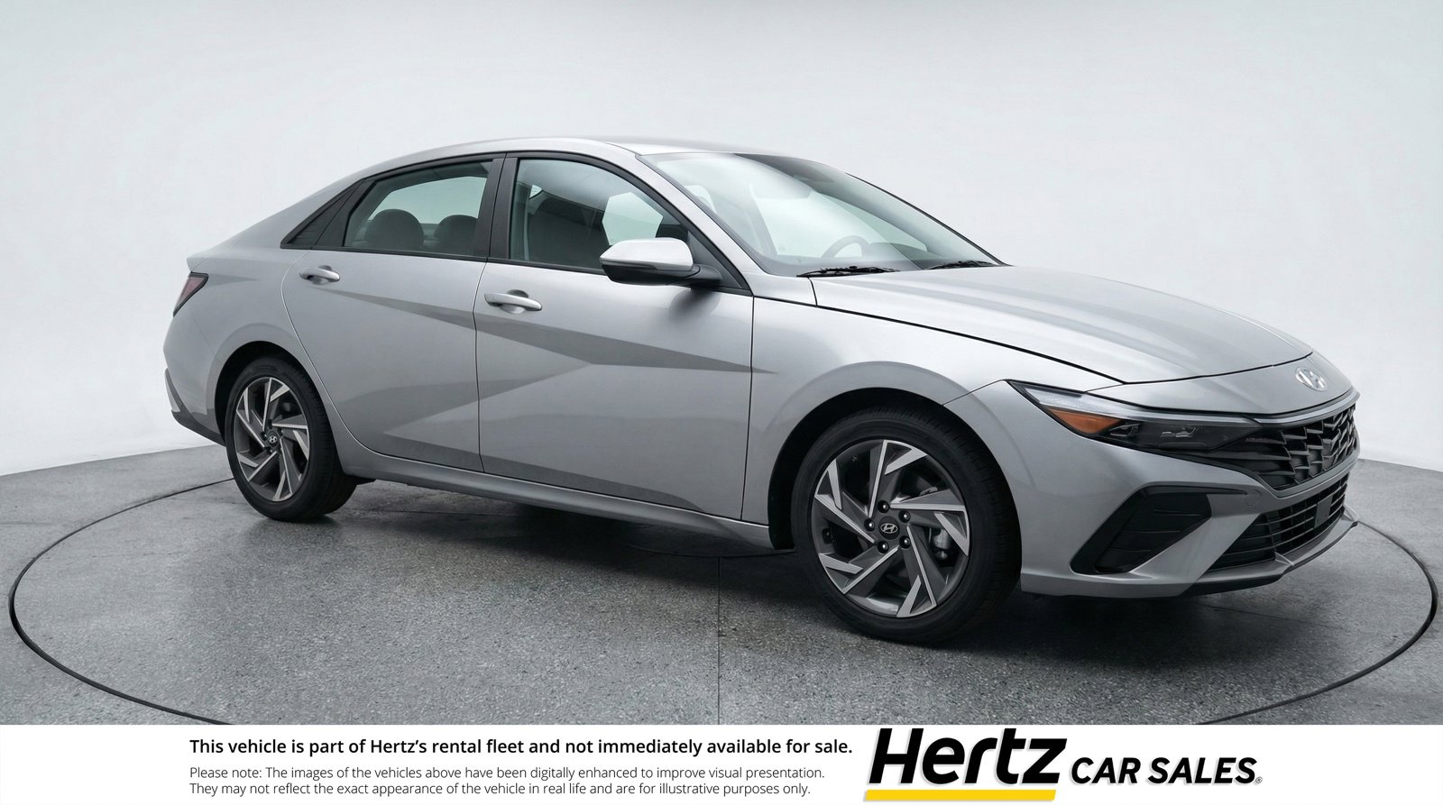 Used 2025 Hyundai Elantra SEL FWD image 1