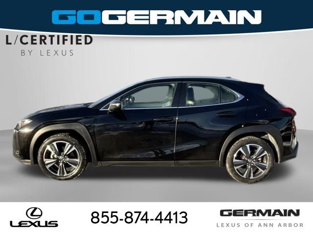 Certified 2025 Lexus UX 300h AWD w/ Cold Area Package image 4