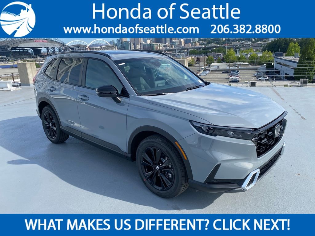 New 2026 Honda CR-V Sport Touring image 1