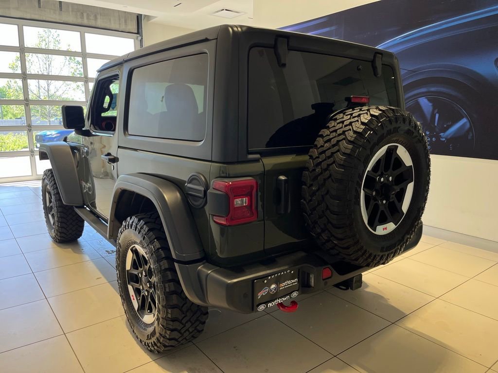 Used 2021 Jeep Wrangler Rubicon AWD/4WD image 8