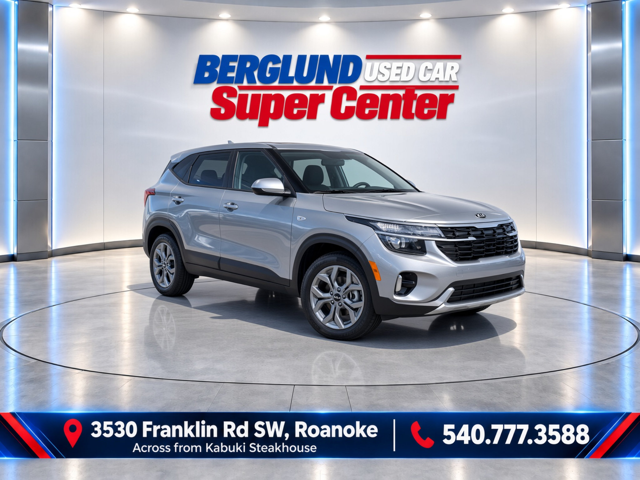 Used 2026 Kia Seltos LX