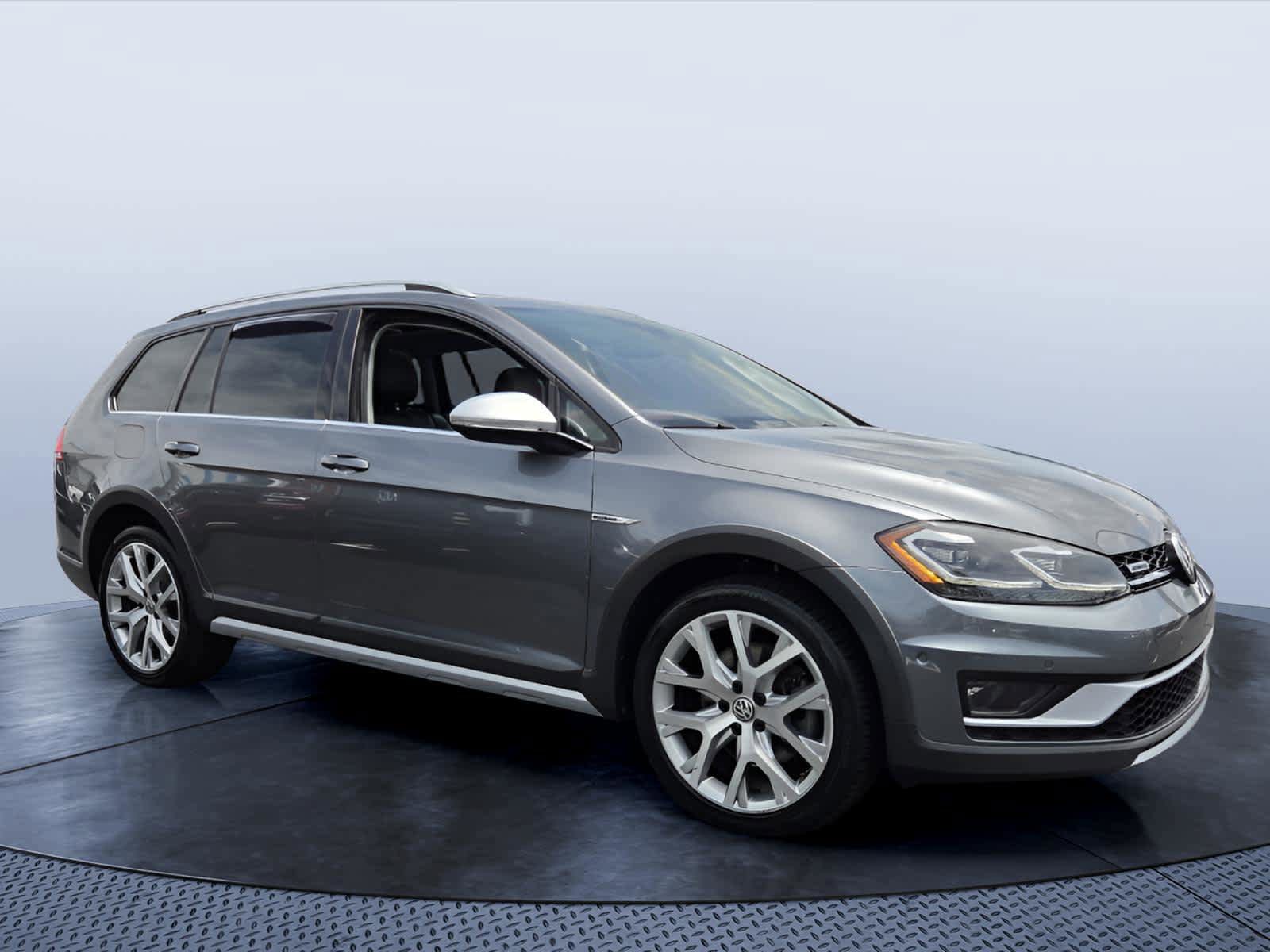 Used 2018 Volkswagen Golf Alltrack SEL AWD/4WD video 1