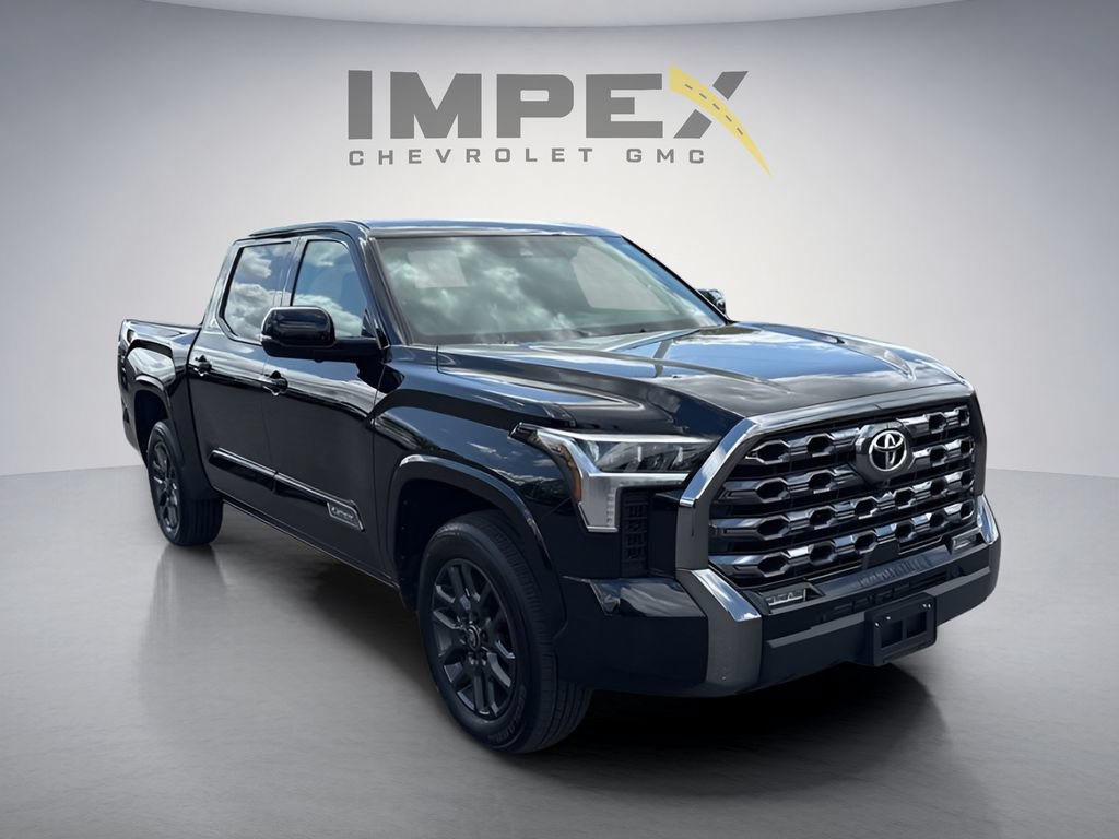 Used 2025 Toyota Tundra Platinum AWD/4WD image 7