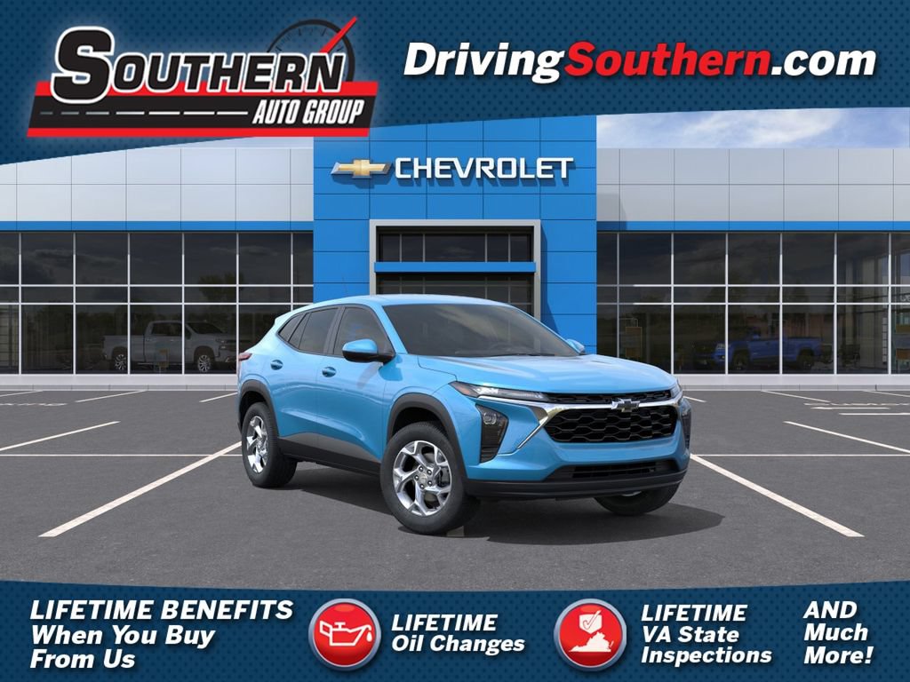 New 2026 Chevrolet Trax LS w/ LS Convenience Package