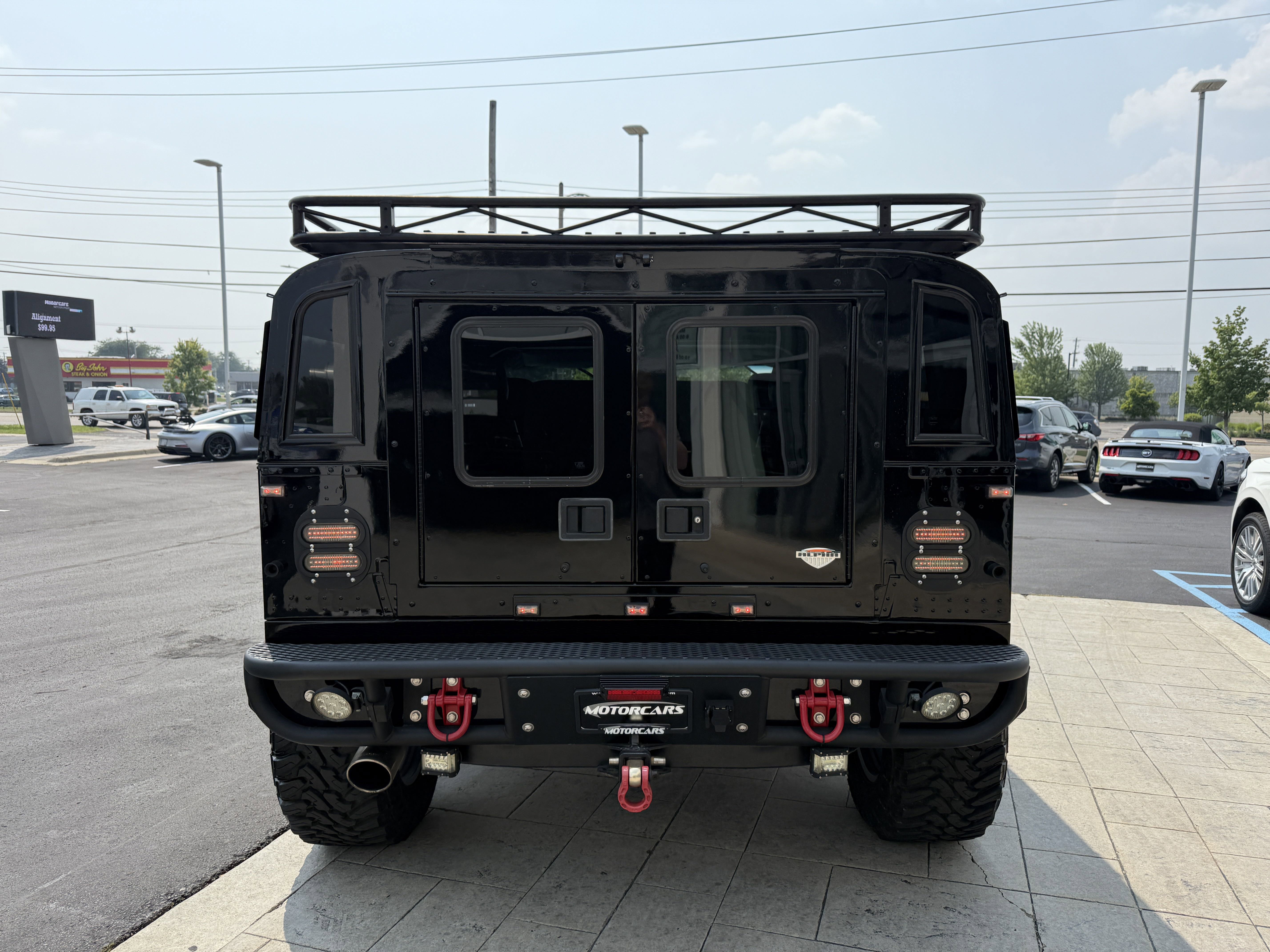 Used 2001 HUMMER H1 4-Door Wagon image 5