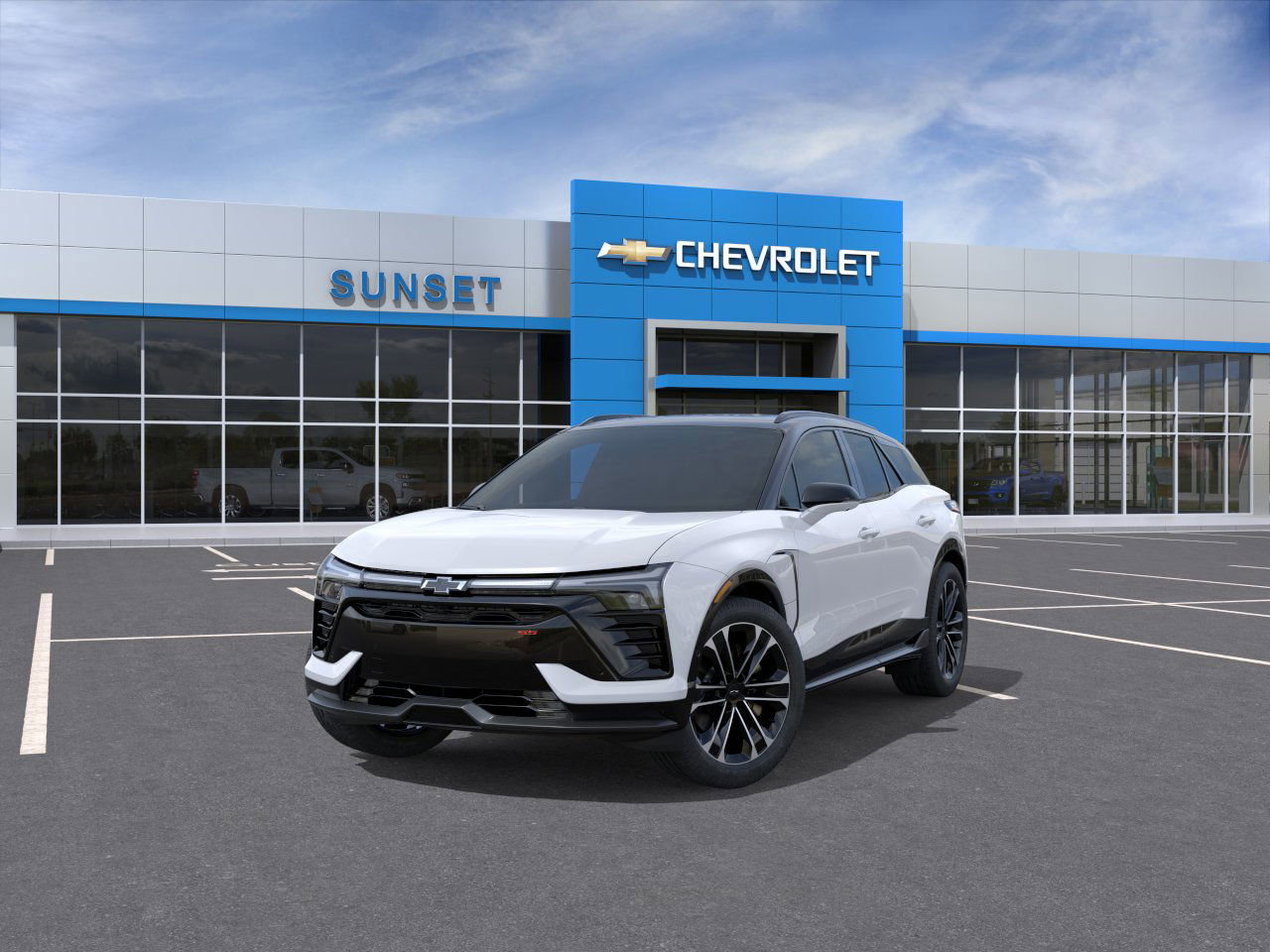 New 2026 Chevrolet Blazer EV SS AWD/4WD image 8