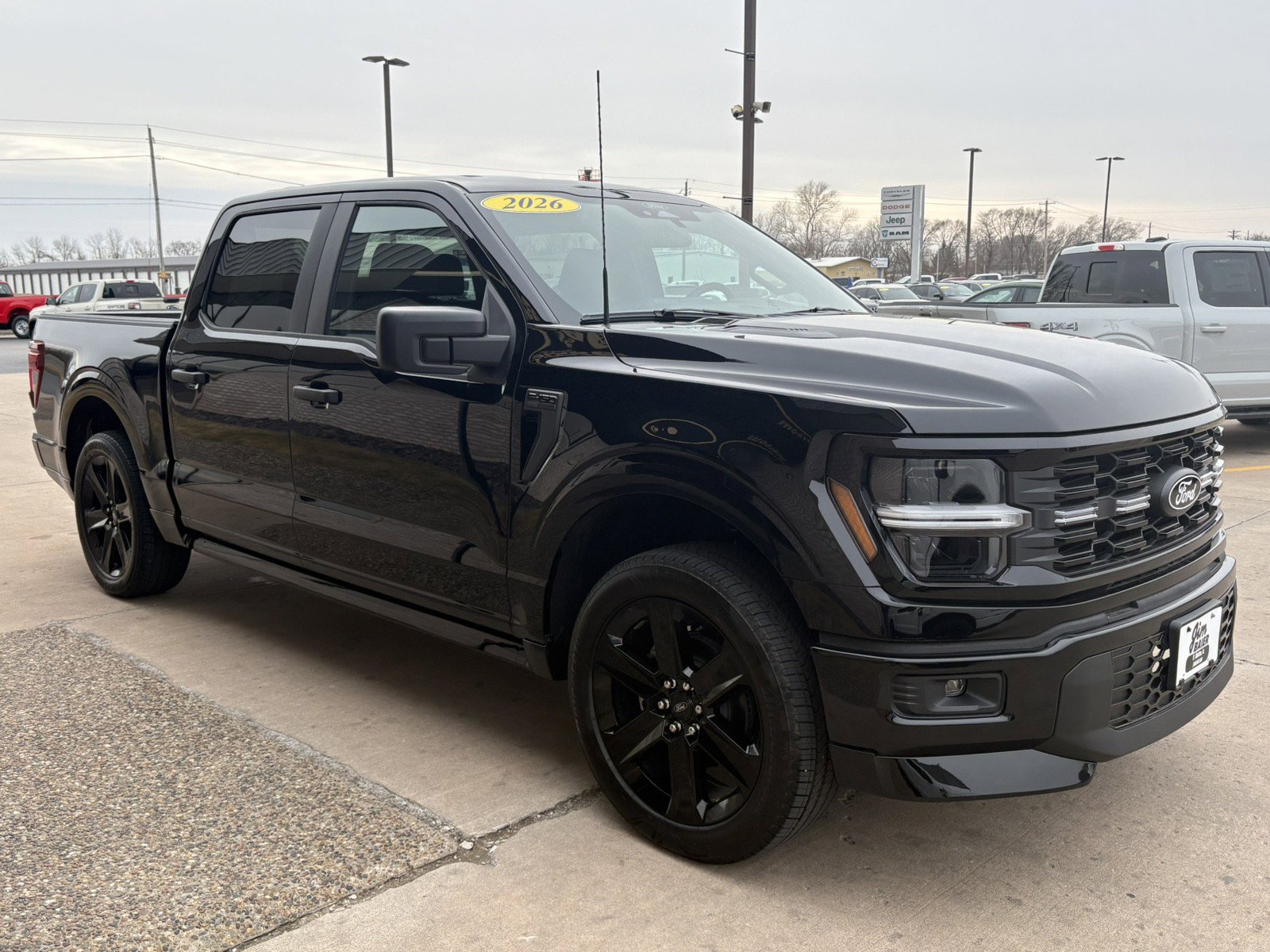 New 2026 Ford F150 STX w/ F-150 LOBO Package image 7