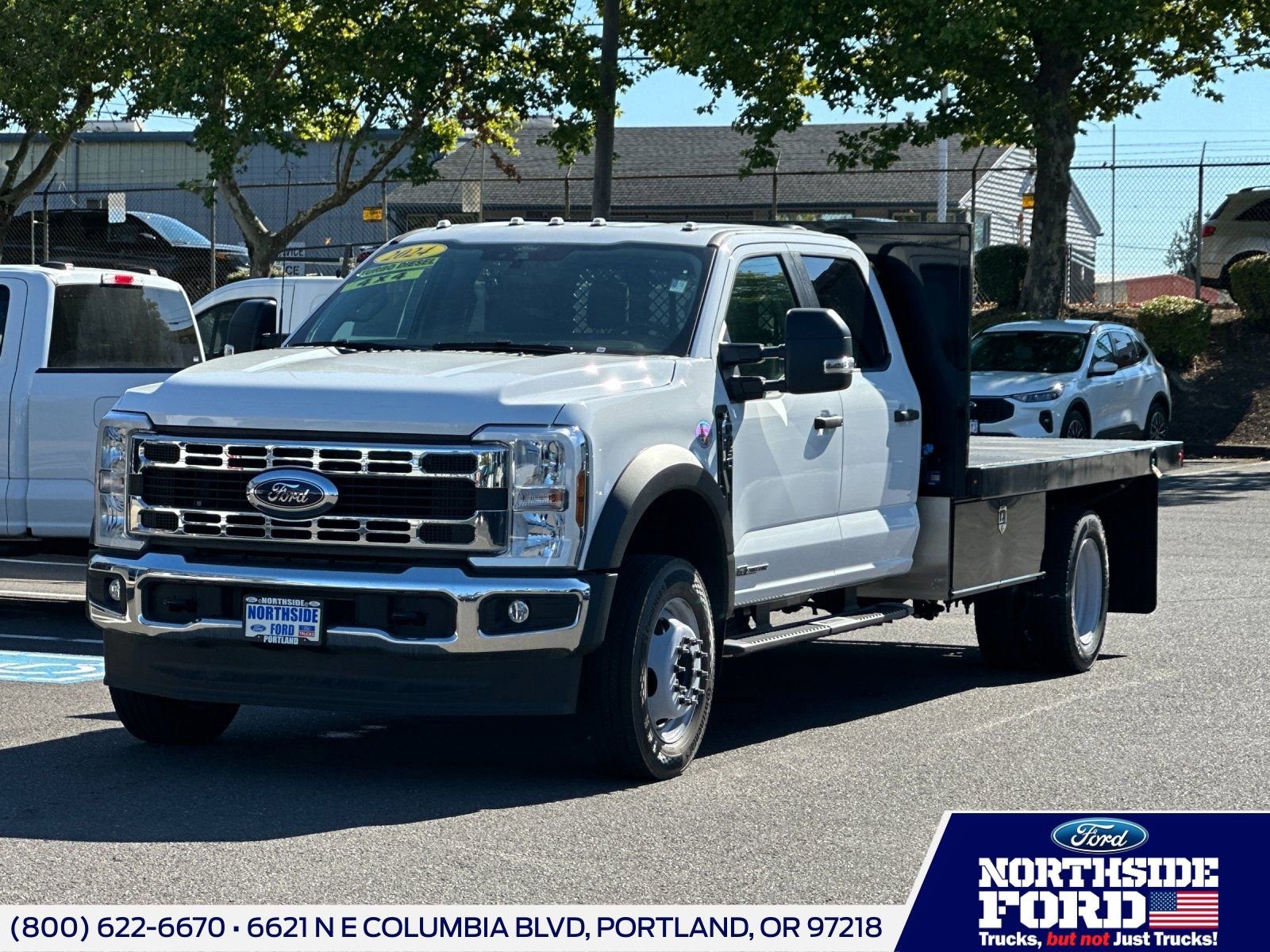 New 2024 Ford F450 XL