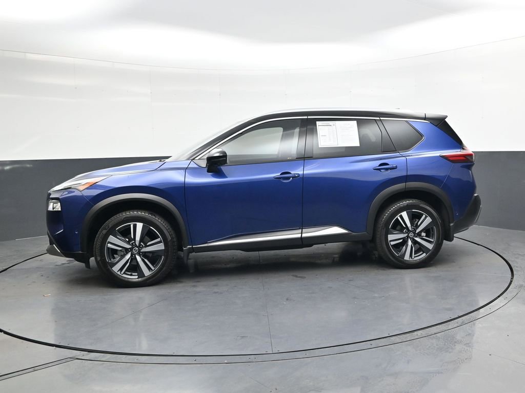 Used 2021 Nissan Rogue Platinum image 8