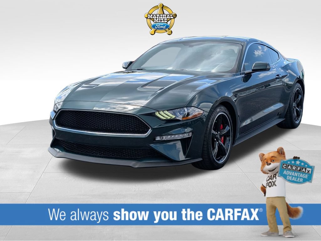 Used 2019 Ford Mustang Bullitt w/ Bullitt Electronics Package