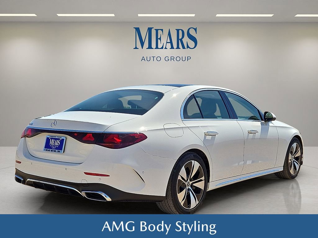 Used 2026 Mercedes-Benz E 350 Sedan image 6