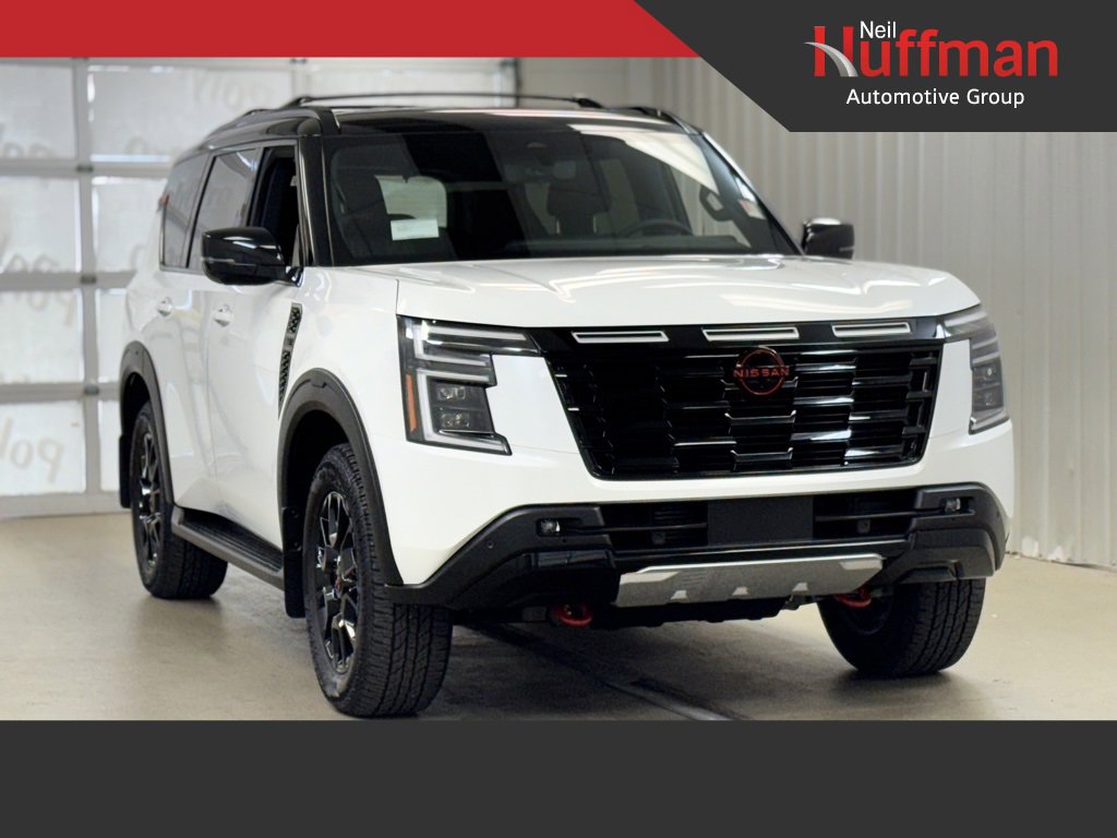 New 2025 Nissan Armada PRO-4X