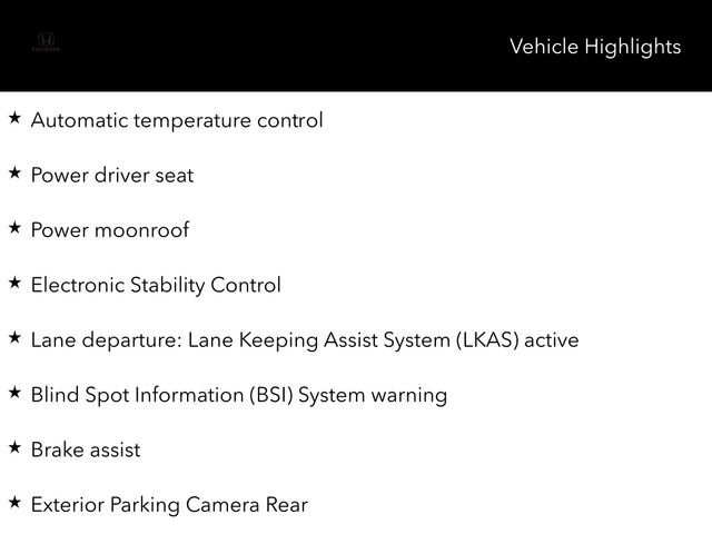 Certified 2024 Honda Accord EX image 36