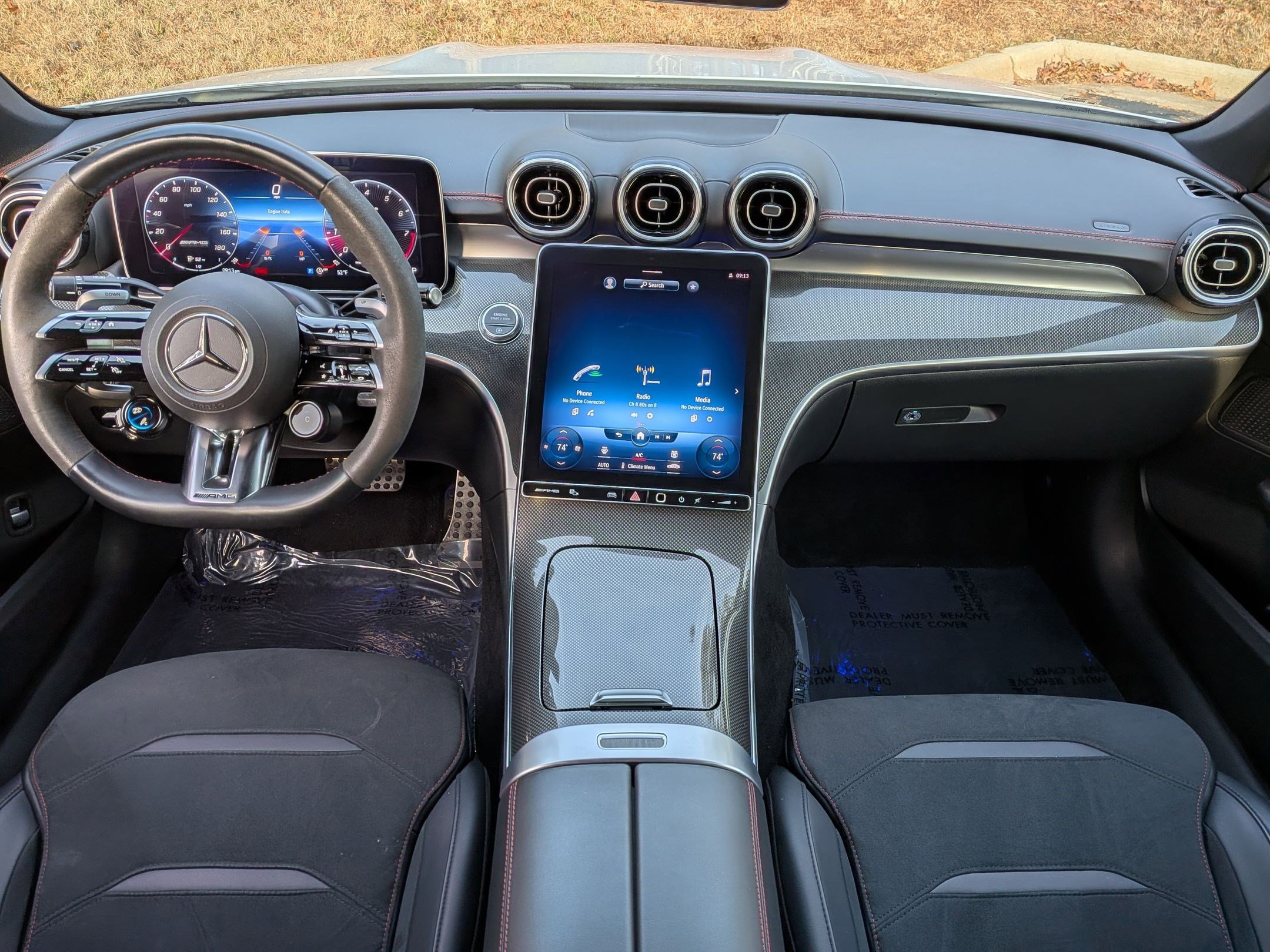 Used 2023 Mercedes-Benz C 43 AMG AMG C 43 4MATIC w/ AMG Night Package image 28