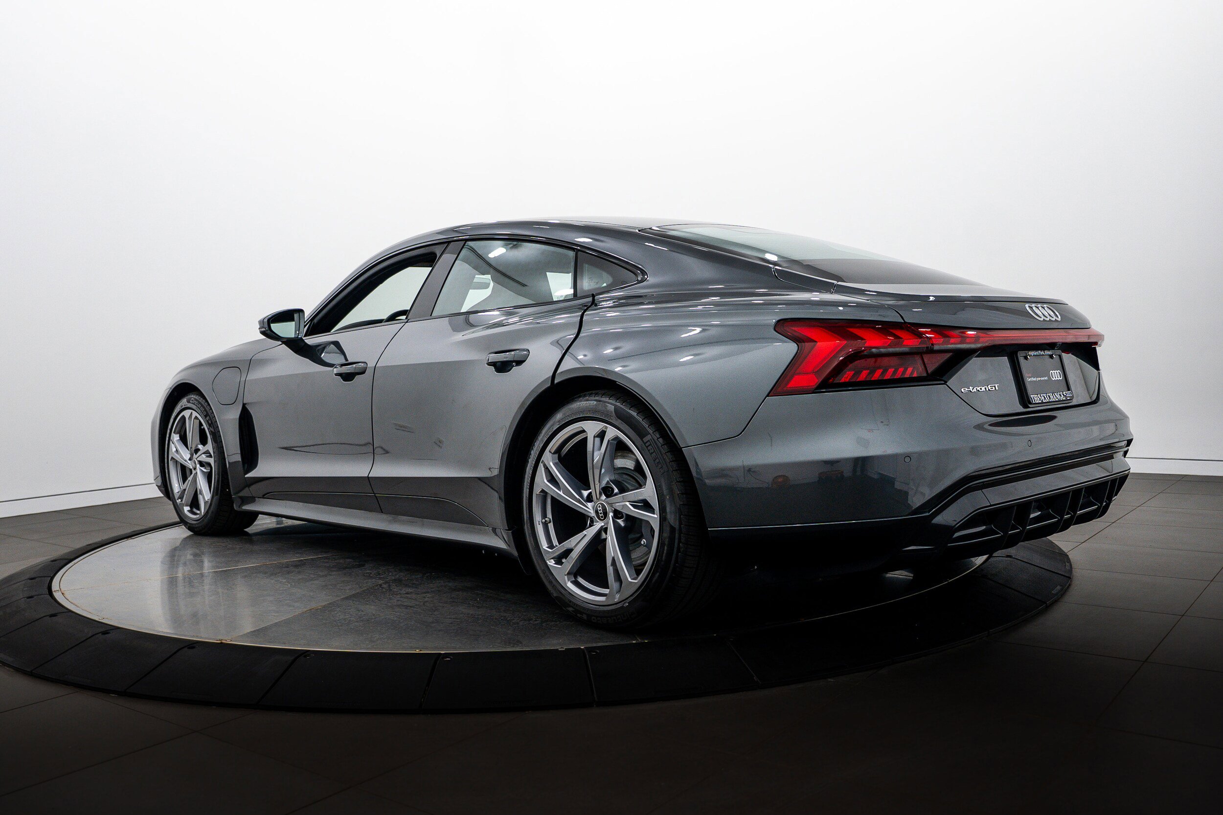 Certified 2023 Audi e-tron GT Premium Plus w/ Executive Package AWD/4WD image 5