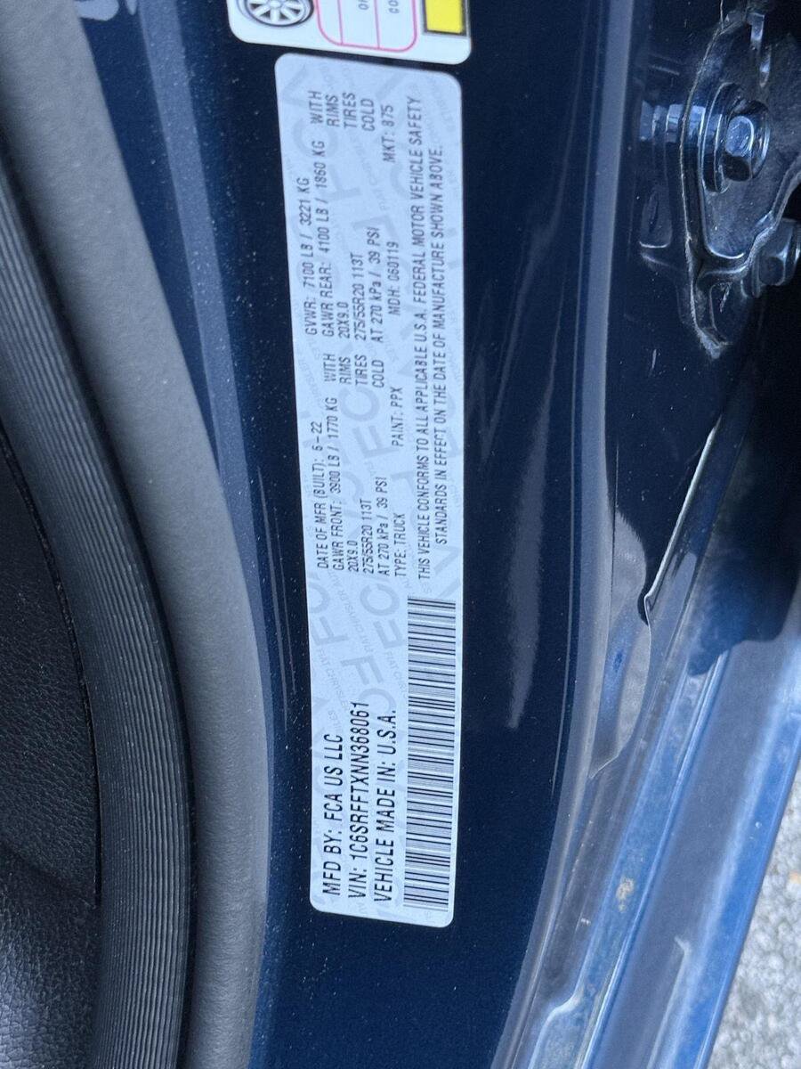 Used 2022 RAM 1500 Big Horn AWD/4WD image 32