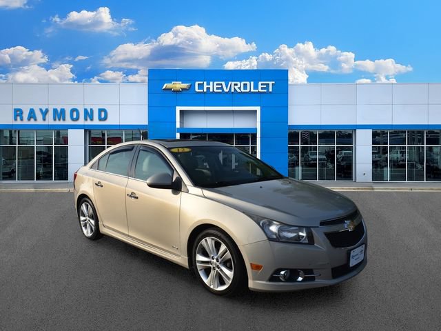 Used 2012 Chevrolet Cruze LTZ w/ RS Package FWD image 1