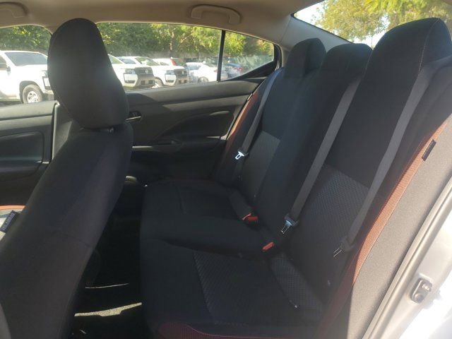 New 2025 Nissan Versa SR w/ Trunk Package FWD image 6