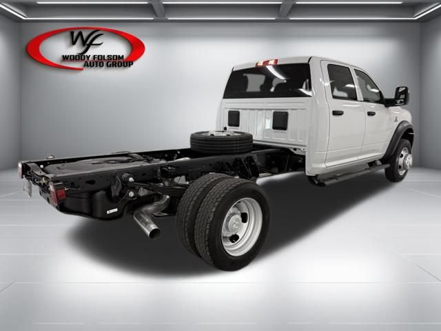 New 2026 RAM 5500 Tradesman w/ Chrome Appearance Group AWD/4WD image 8