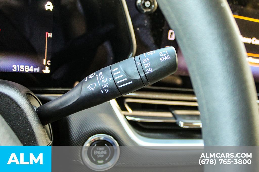 Used 2025 Chevrolet TrailBlazer LT image 31