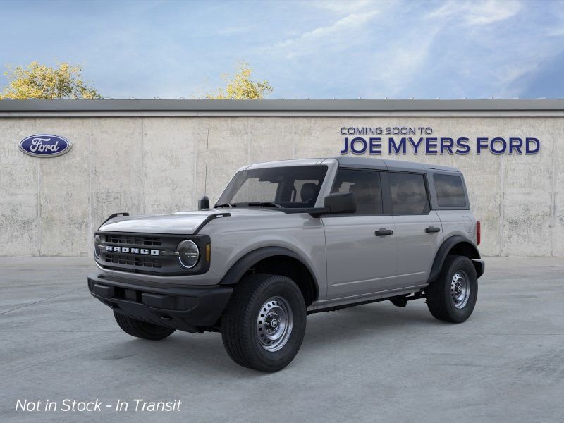 New 2026 Ford Bronco 4-Door image 1