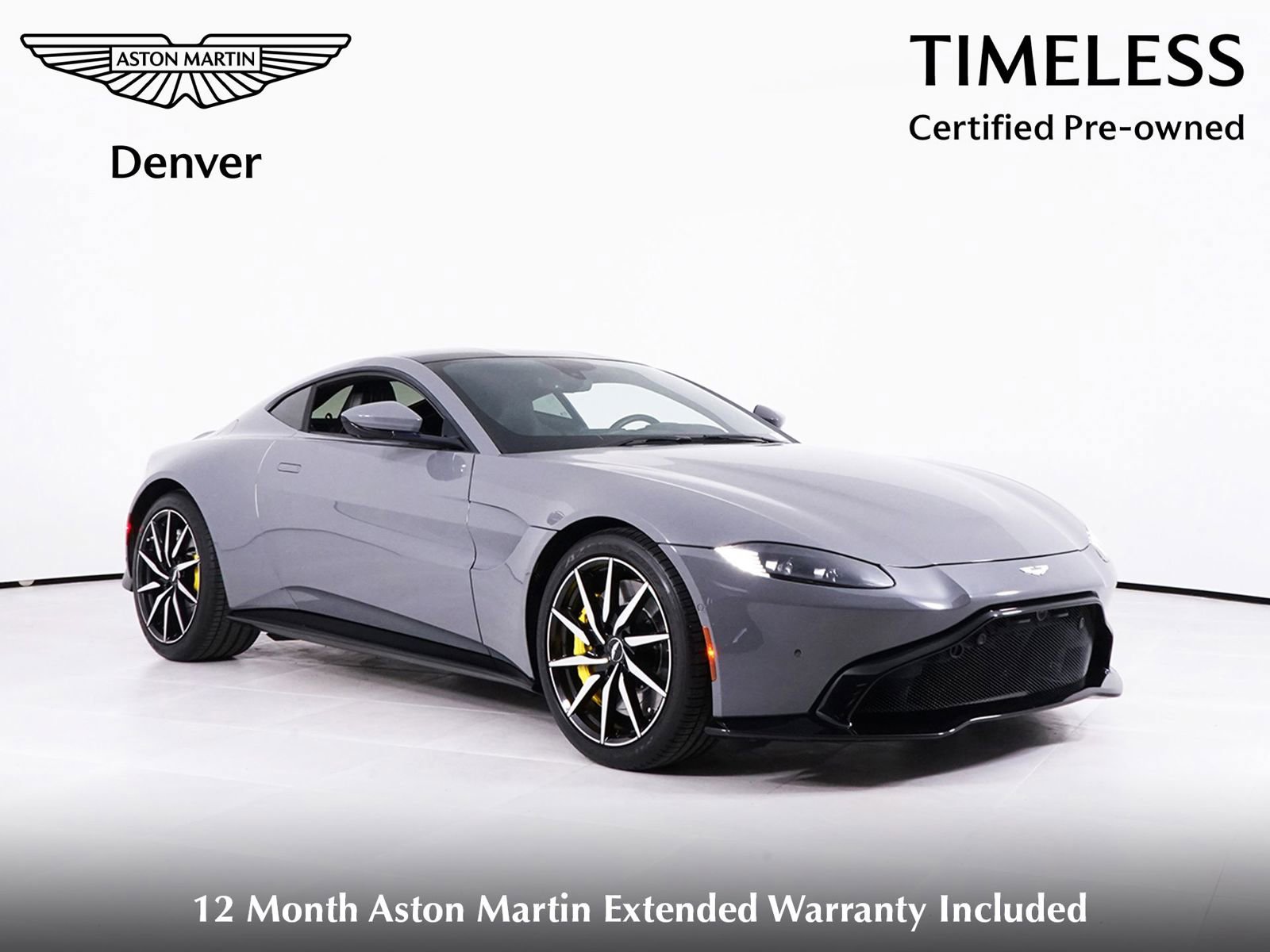Used 2019 Aston Martin V8 Vantage Coupe image 10