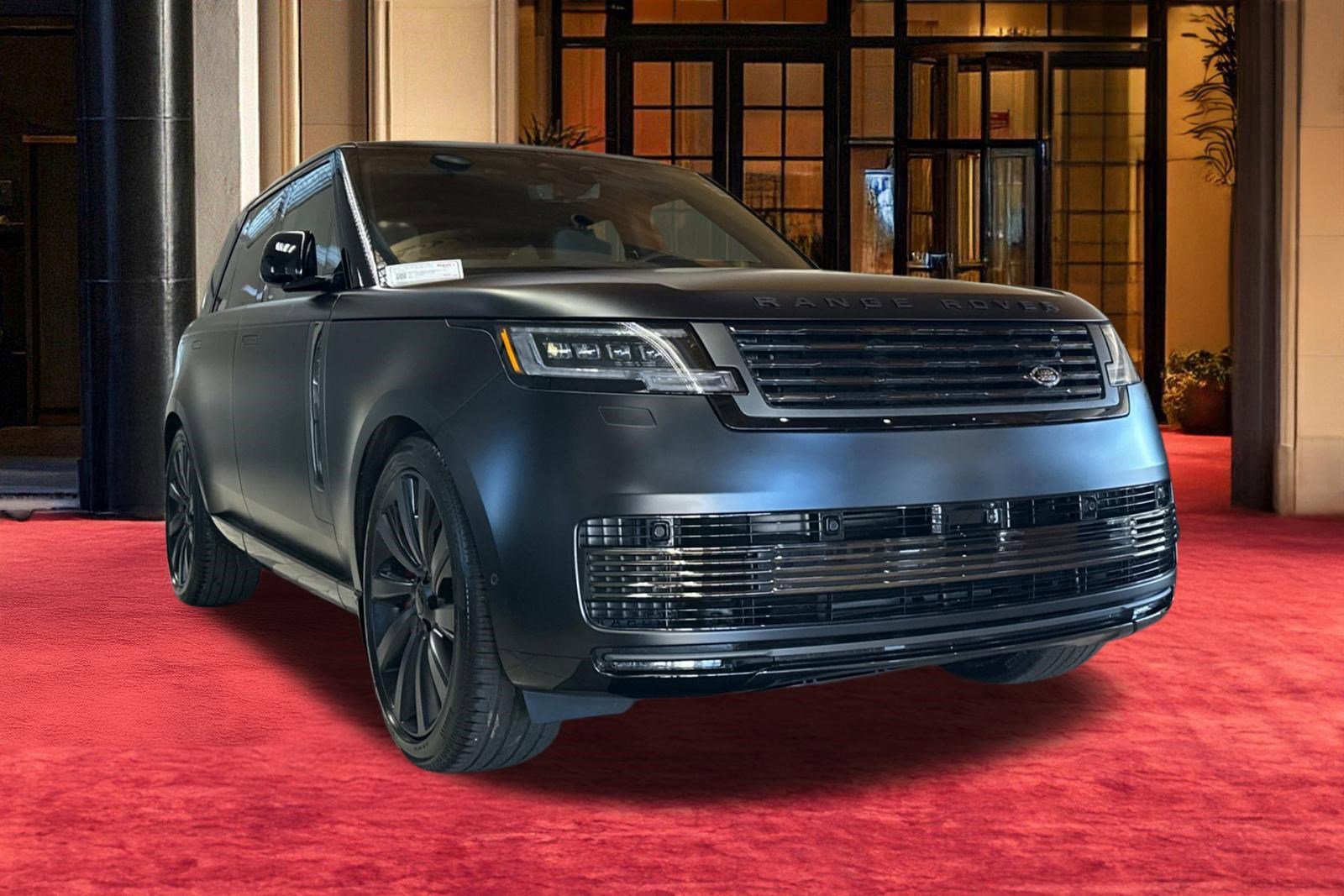 New 2026 Land Rover Range Rover SV image 7