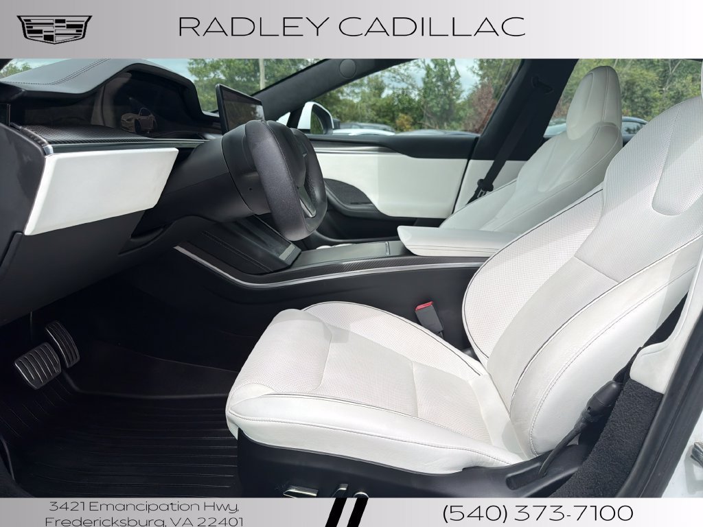 Used 2022 Tesla Model S Plaid AWD/4WD image 3
