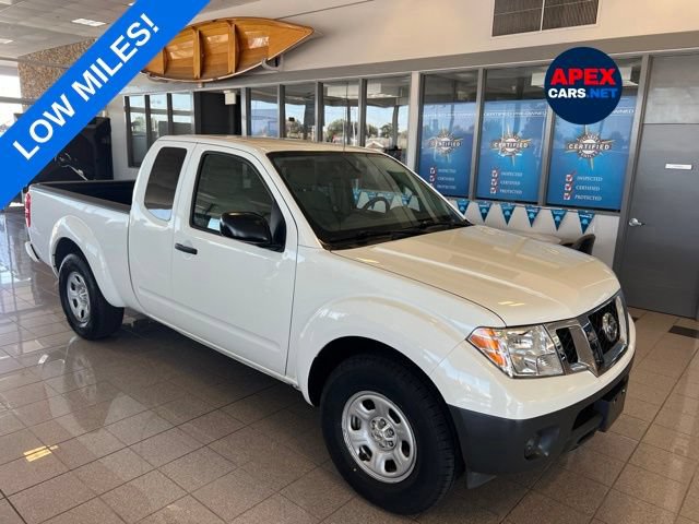 Used 2021 Nissan Frontier S w/ S Utility Package