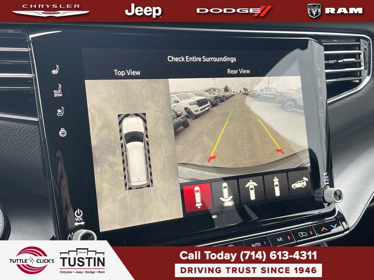 New 2026 Jeep Grand Wagoneer 2WD w/ Premium Group I image 25