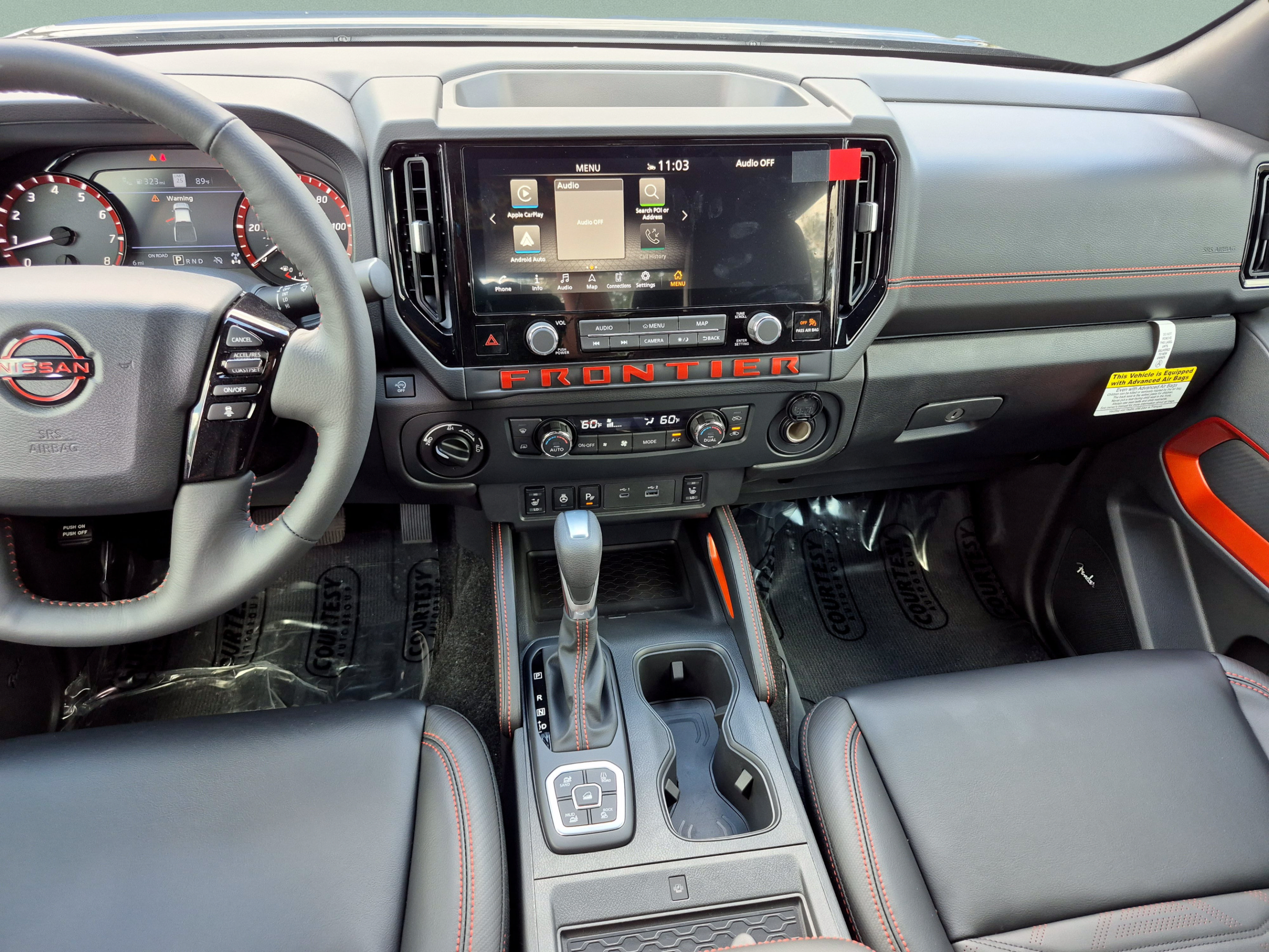 New 2026 Nissan Frontier PRO-4X w/ Pro Premium Package AWD/4WD image 13