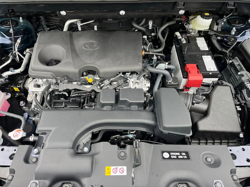 New 2025 Toyota RAV4 XLE image 22