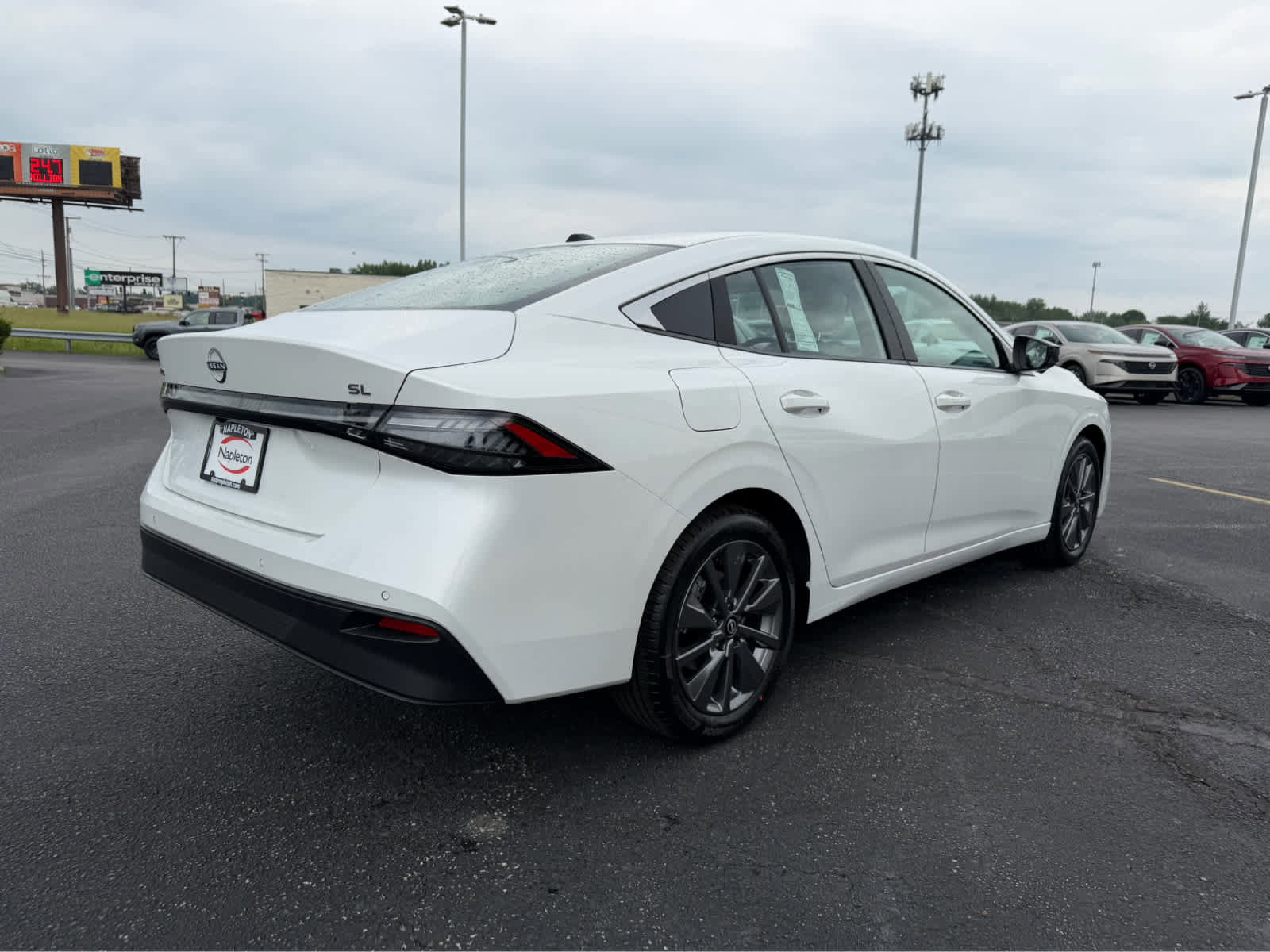 New 2026 Nissan Sentra SL FWD image 8