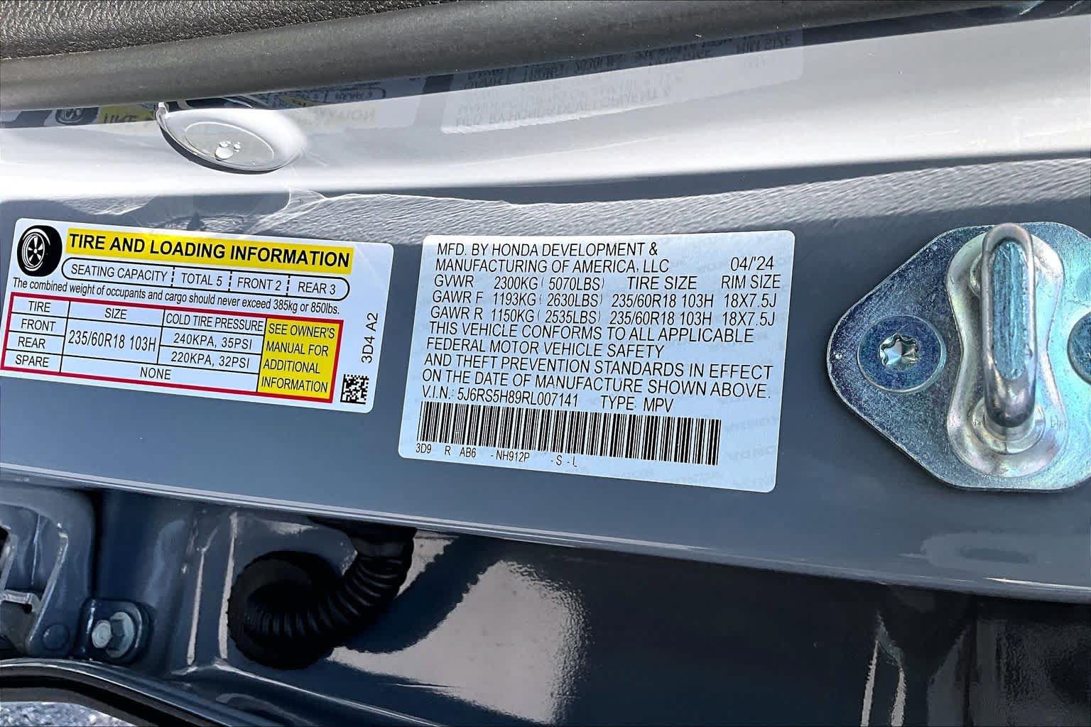 Used 2024 Honda CR-V Sport-L image 33