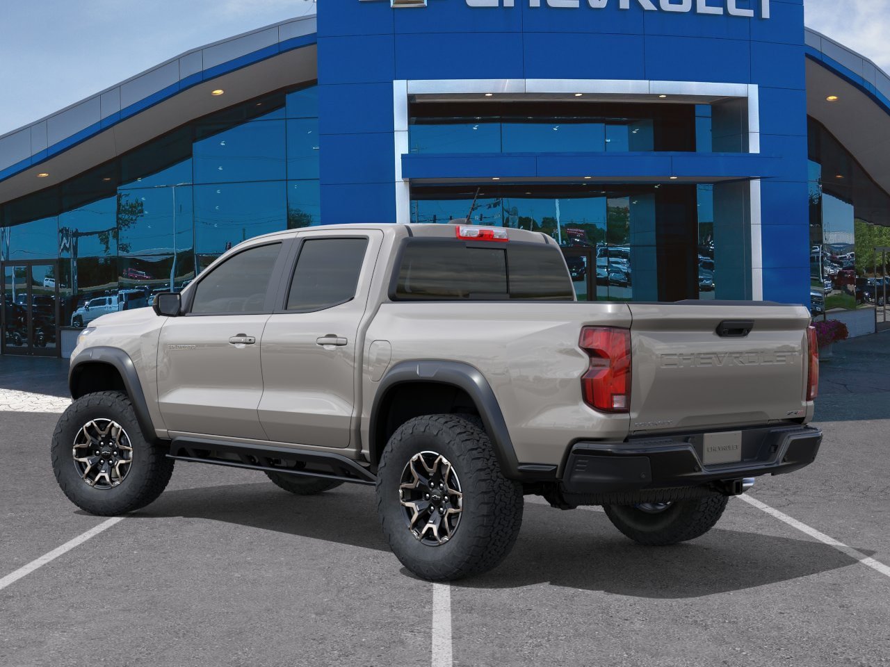 New 2026 Chevrolet Colorado ZR2 w/ Technology Package AWD/4WD image 30